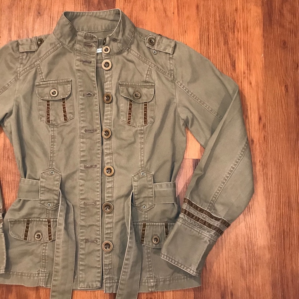 Maurices Lightweight Utility Jacket - image 1